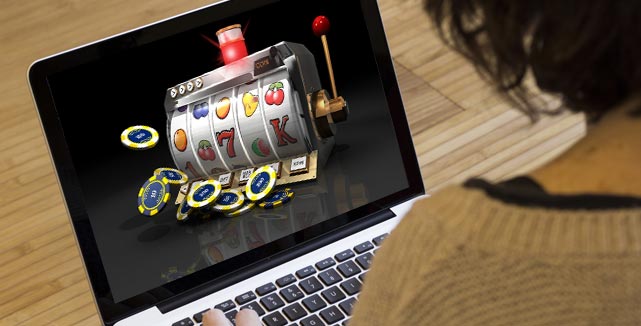 Online slot game