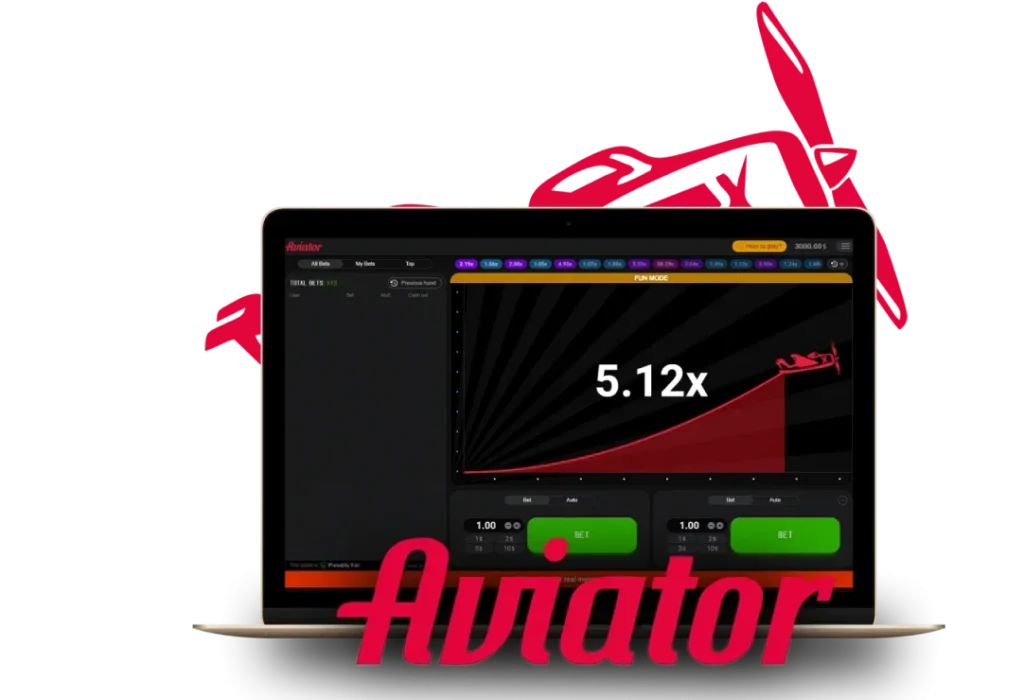 Aviator Crash Game Bet
